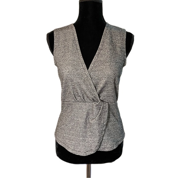 💖J CREW 365 BOUCLE KNOT TANK💖 - Picture 1 of 5